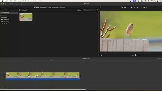 iMovie : How to Freeze Frame смотреть онлайн
