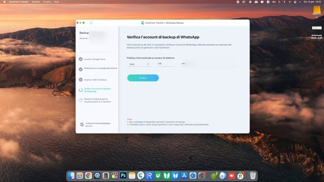 []Aggiornato 2024] Trasferisci Dati Whatsapp da Android a iPhone 16 con Google Drive смотреть онлайн