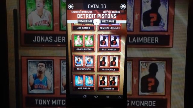 MYNBA2K15: 2 Rare Season Reward and My Card Catalog!!! смотреть онлайн