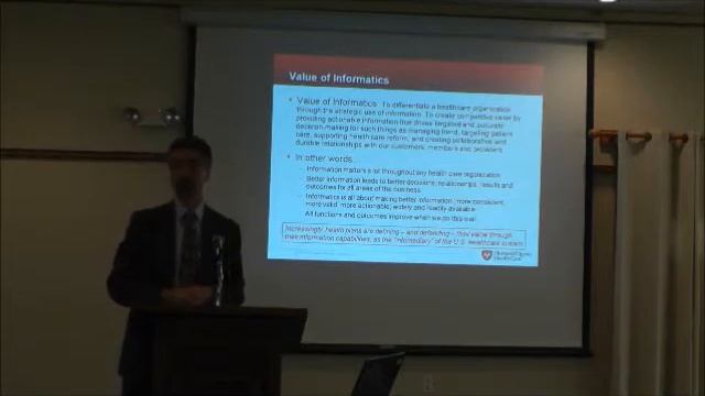 Clinical Informatics смотреть онлайн