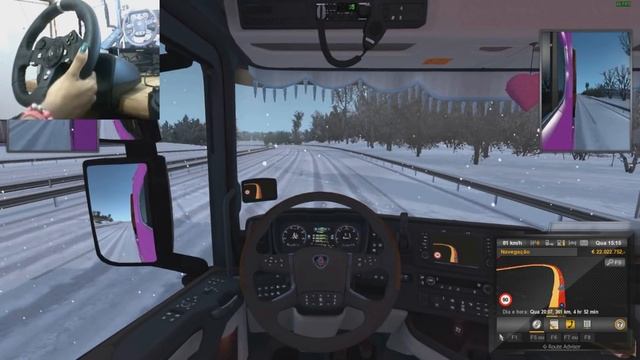 EURO TRUCK SIMULATOR 2: Comboio das Rosetes com Restanho - Altos papos смотреть онлайн