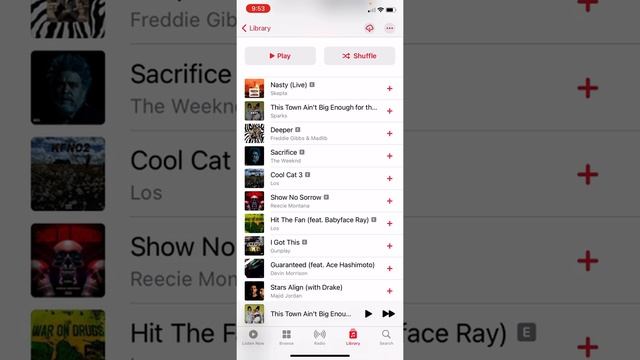 My April 2022 Spotify & Apple Music Playlist смотреть онлайн