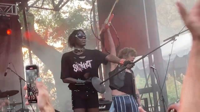 Last 3 Minutes Of Yves Tumor At Pitchfork 2021