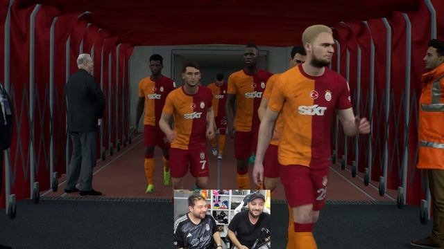 BÜYÜK DERBİ GELİYOR | FENERBAHÇE GALATASARAY PES 2024 [ eFOOTBALL 2024 ] | HAN KANAL GİTARİSTV смотреть онлайн