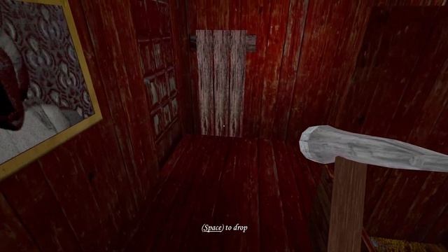 Granny Recaptured + classic nightmare mode DLC, grandpa with shotgun + slendrina, pipe escape, day смотреть онлайн