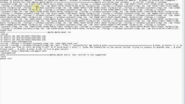 Activating Windows 7, 8, 8.1 and 10 смотреть онлайн
