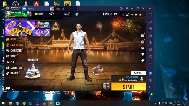 Bluestacks 4 Best Settings for Free Fire | HEADSHOTS SETTINGS | CUSTOM HUD | DPI | KEYMAPPING смотреть онлайн