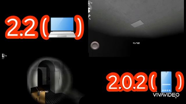 Eyes The Horror Game PC VS Mobile Version Full Gameplay смотреть онлайн