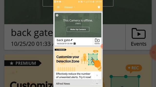 Alfred camera app better your home security without spending on expensive CCTV cameras 😯😯🤗 смотреть онлайн