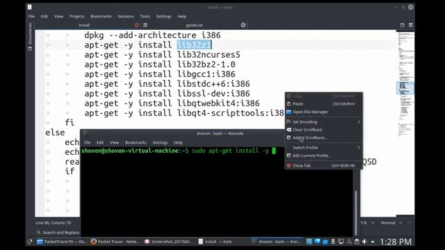 Fix Cisco Packet Tracer Error on KDE Plasma Desktops (Kubuntu) смотреть онлайн