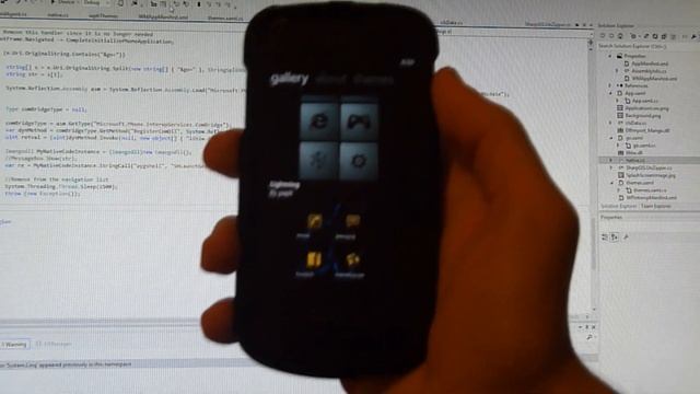 Beta: Themes for Windows Phone, version 2 смотреть онлайн
