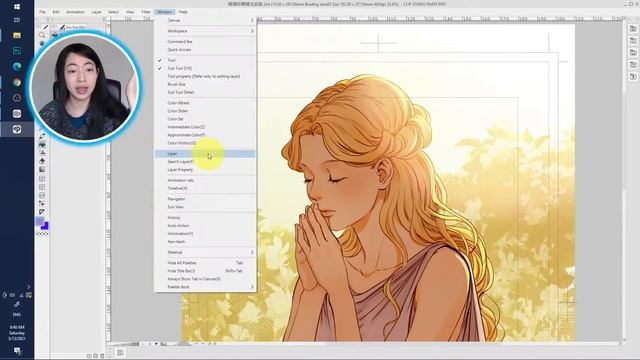 Clip Studio Paint toolbar missing problem fix смотреть онлайн