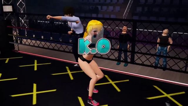 Boxing babes MEI LV.4 and LV.5 смотреть онлайн