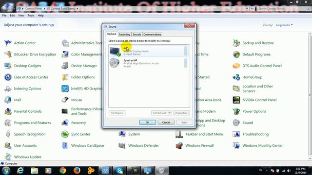8th class of windows control panel mouse keyboard sound devices and printers смотреть онлайн