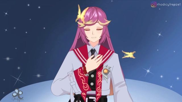 MLBB ANIME: KAGURA EXORCIST VTUBER INTRO (2D Version) • Mobile Legends • Animation смотреть онлайн