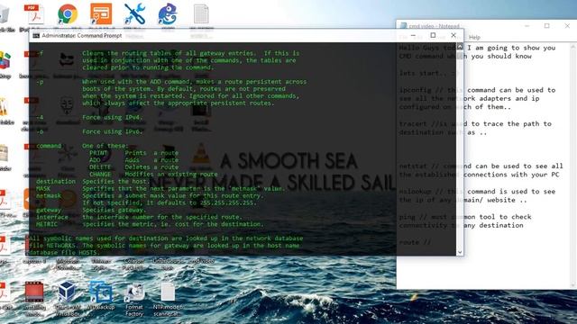 CMD commands for Hackers | Hack Networks using Windows | смотреть онлайн