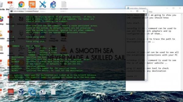 CMD commands for Hackers | Hack Networks using Windows |