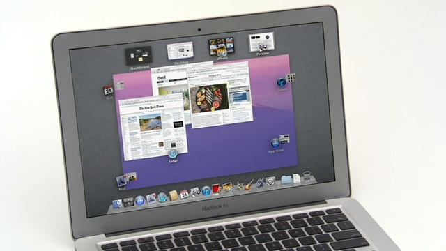 Max OS X Lion - Gestures and Animations (Launchpad, Full-Screen Apps and MissionControl) смотреть онлайн