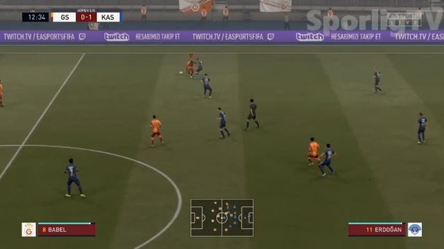 FIFA21 Galatasaray Kasımpaşa смотреть онлайн