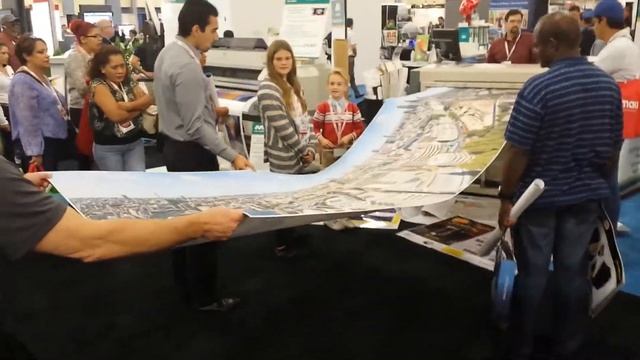 Memjet page wide print engine FAST at Mac papers RTI Graphics of the Americas show смотреть онлайн