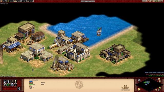 Age of Empires II: African Kingdoms - #11: Demolition Raft смотреть онлайн