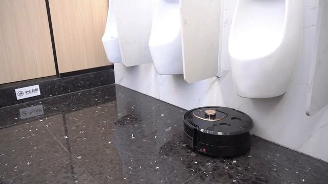 Commercial cleaning robot in toilets смотреть онлайн
