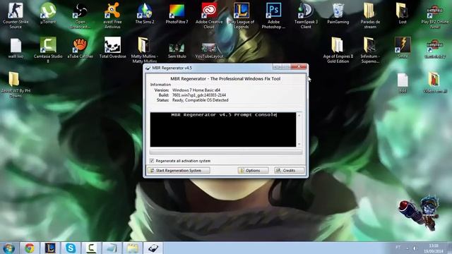 Como Ativar Windows 7 - TODAS AS VERSÕES (ATIVADOR PERMANENTE) смотреть онлайн
