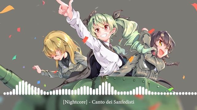 [Nightcore] - Canto dei Sanfedisti смотреть онлайн