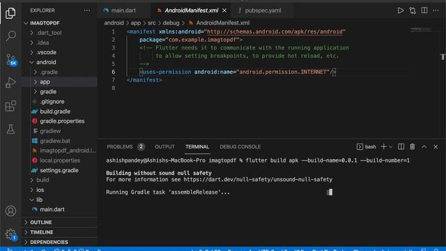 How build Flutter apk from Flutter Project ? смотреть онлайн