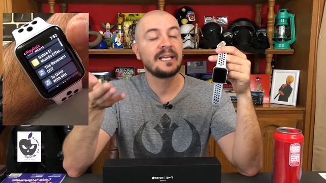 Apple Watch Series 3 español смотреть онлайн