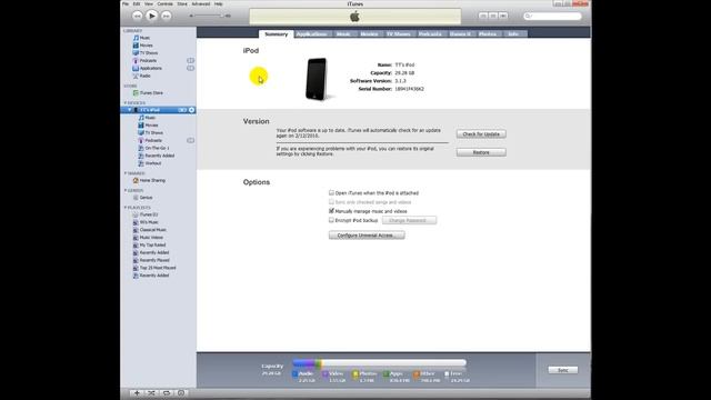 How to Update iTunes Software and iPod Touch Software смотреть онлайн