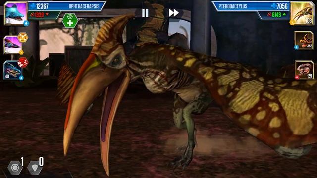 UNLOCK TYRANNOSAURUS GEN 2 MODS BATTLE AILURARCTOS VS COMPSOGNATHUS | JURASSIC WORLD THE GAME смотреть онлайн
