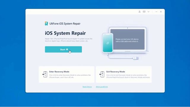 How to Fix iPhone Stuck in Recovery Mode - Free Method 2022 смотреть онлайн
