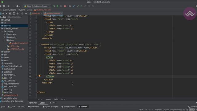 How to creating a custom module in Odoo 17 | Odoo Development Tutorial смотреть онлайн