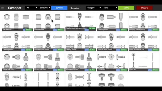 Annotated Mechanical Components Benchmark for Classification/Retrieval Tasks w/ Deep Neural Network смотреть онлайн