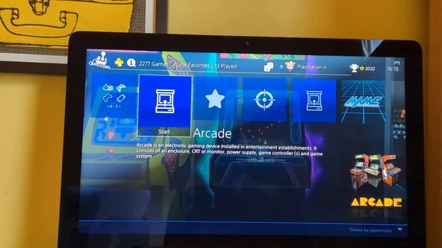Batocera PlayStation X Theme running on Mac смотреть онлайн