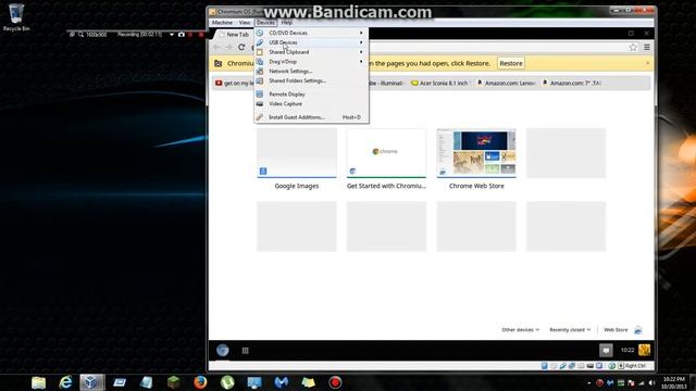 How to Install Chromium OS in Virtualbox смотреть онлайн