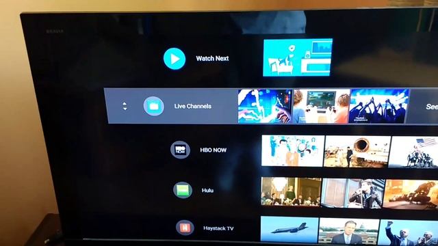 First Look at Android O's TV Launcher смотреть онлайн