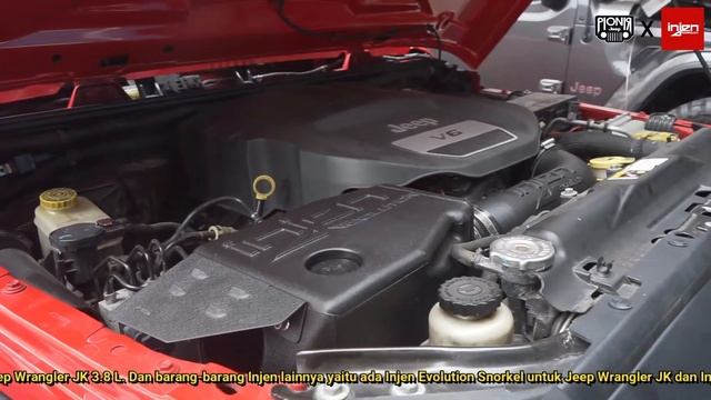 SUARA MESIN SETELAH PEMASANGAN INTAKE INJEN UNTUK JEEP JK 3.6L смотреть онлайн