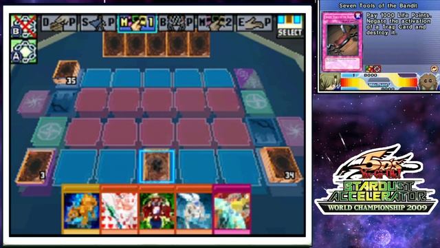 Yu-Gi-Oh! 5D's Stardust Accelerator Part 10: World Championship 2009 смотреть онлайн