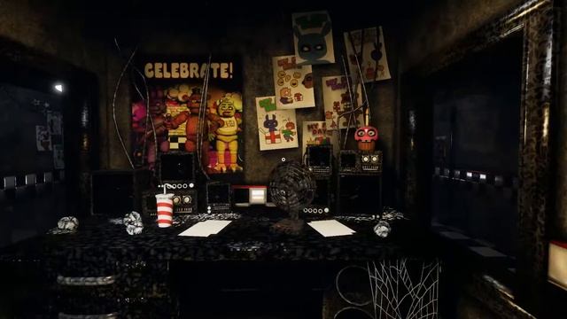 ФНАФ В 3D?! - "Creepy Nights at Freddy's" смотреть онлайн