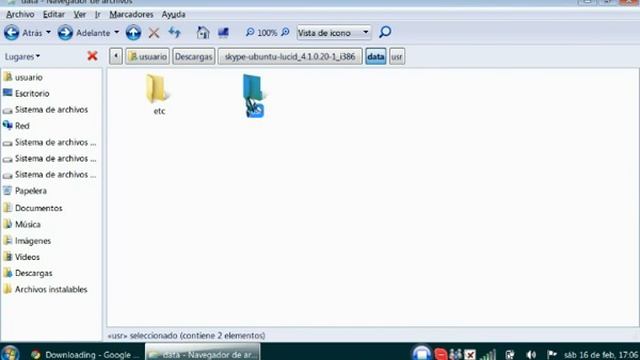 Como instalar Skype 4.1 en linux смотреть онлайн