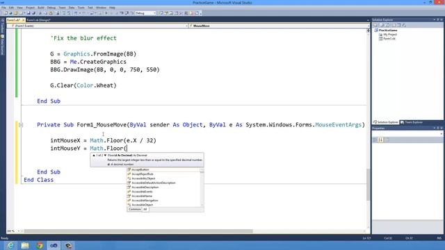 Visual Basic - Video Game Design Part 3 смотреть онлайн