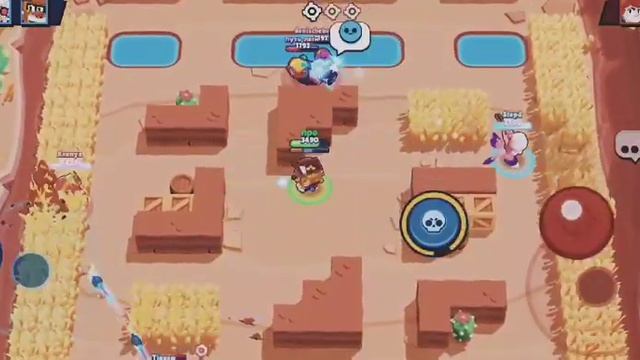 Моя гра в Brawl Stars смотреть онлайн