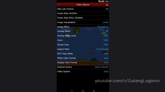 Cara Set Gambar Paling Bagus/Tinggi saat main NES Nintendo di Android dg Emulator Free Nes смотреть онлайн