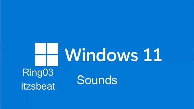 All windows 11 sounds смотреть онлайн