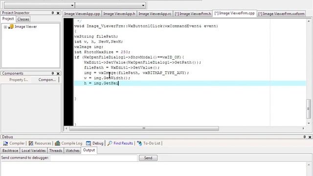Image Viewer in C++ смотреть онлайн