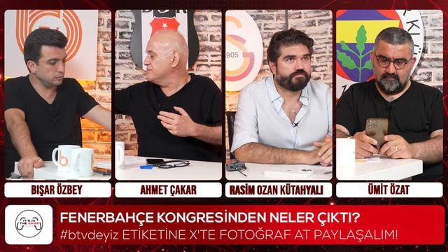 Galatasaray 1-0 Hatayspor Maç Sonu | Bışar Özbey, Rasim Ozan, Ahmet Çakar ve Ümit Özat смотреть онлайн