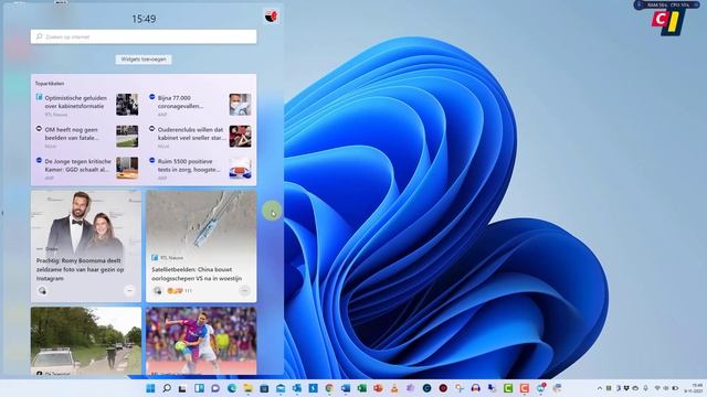 Windows 11 - Widgets смотреть онлайн