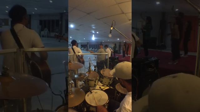 Diyos Ng Kaligtasan - IDO4 // Drum Cam // Practice day // Mac Natural смотреть онлайн